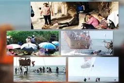 تصاویر دیده نشده از پشت صحنه سریال «پایتخت»