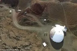 پایان شبیه‌سازی 8 ‌ماهه زندگی در مریخ+تصاویر