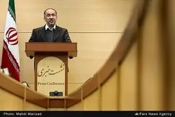 نشست خبری سخنگوی شورای نگهبان/ تصاویر