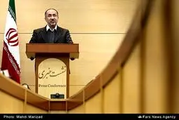 نشست خبری سخنگوی شورای نگهبان/ تصاویر
