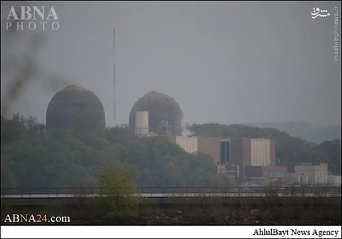 عکس/ انفجار در نیروگاه‌ هسته‌ای آمریکا