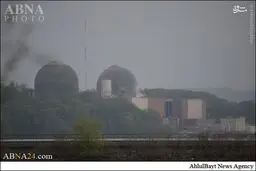 عکس/ انفجار در نیروگاه‌ هسته‌ای آمریکا