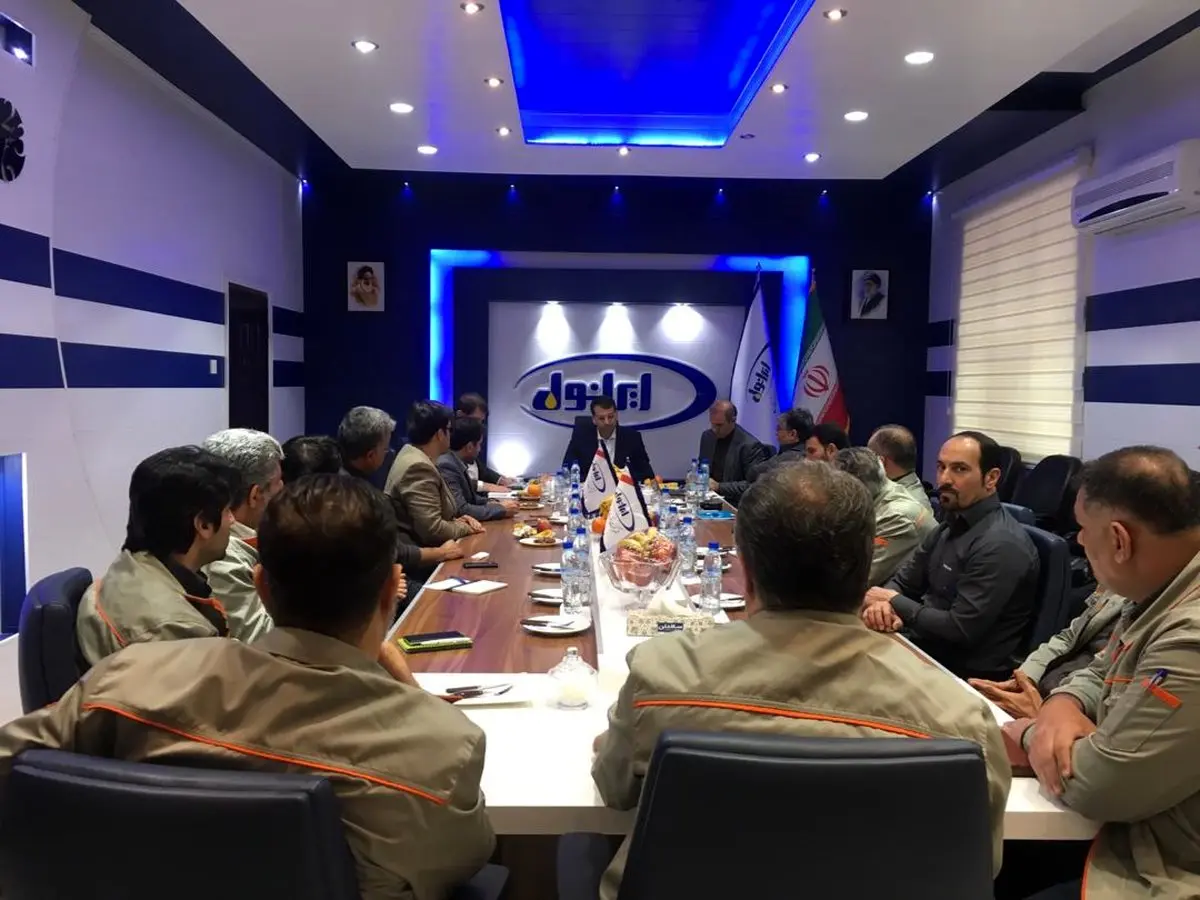 مدیرعامل شستا ضمن تقدیر ازعملکرد ایرانول: ایرانول در اکثر شاخص ها رشد خوبی داشته است 