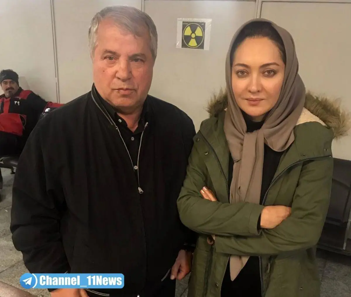 تصویری از علی پروین و نیکی کریمی در کنار هم