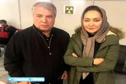تصویری از علی پروین و نیکی کریمی در کنار هم