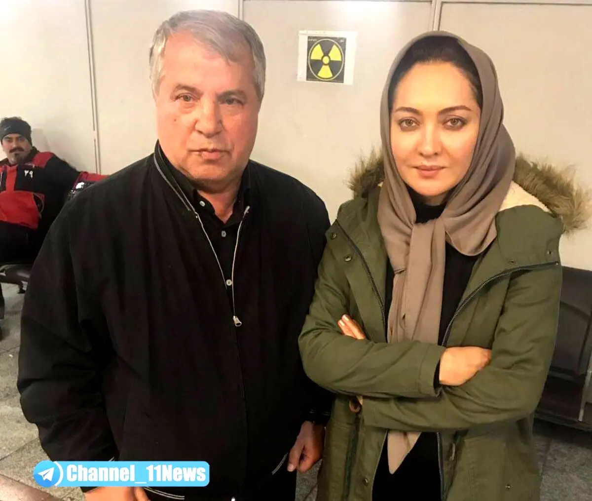 تصویری از علی پروین و نیکی کریمی در کنار هم