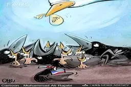 ثروتمندان هنوز یارانه می‌گیرند /کاریکاتور