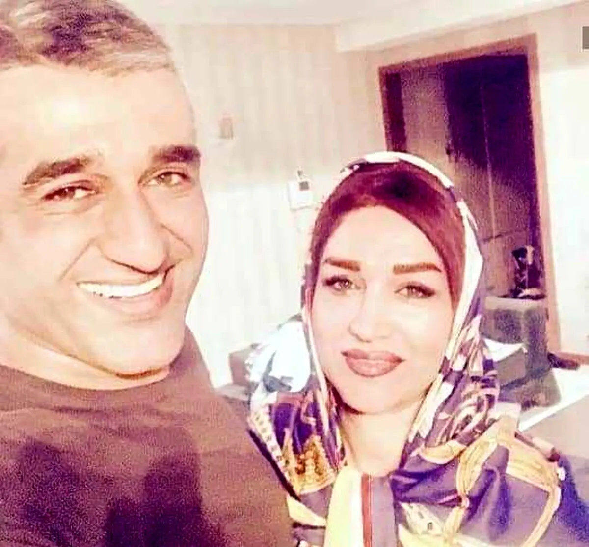 تیپ عجیب خواهر پژمان جمشیدی + عکس