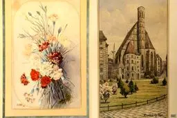 مجموعه‌ای از آثار هنری هیتلر حراج شد