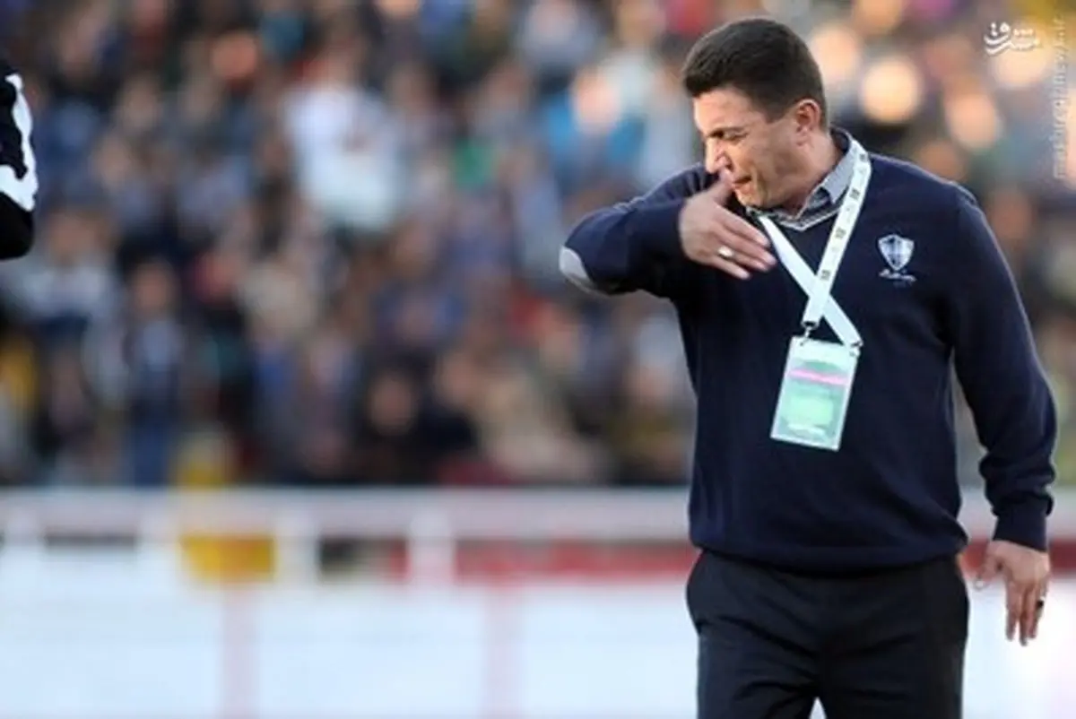 تصاویری از امير قلعه‌نويی که هرگز در تلویزیون نخواهید دید