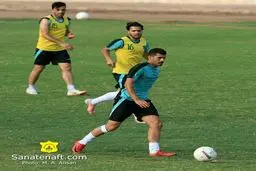 بازگشت اسکوچیچ و بختیار به زمین خاطره‌ساز (عکس)