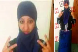 زن انتحاری در پاریس که بود؟