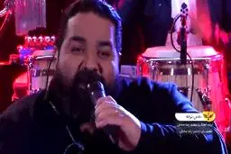 همخوانی آنلاینِ رضا صادقی و علی یاسینی+فیلم