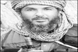 عکس/ سرکرده گروهک تروریستی انصارالفرقان در ایران