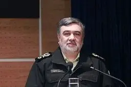 ‌واکنش سردار اشتری به برخورد ‌یک مامور ناجا با چند خانم‌ بدحجاب؛ کار مامور کاملاً صحیح بود‌ و او را تشویق کردیم