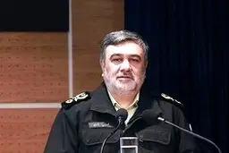 ‌واکنش سردار اشتری به برخورد ‌یک مامور ناجا با چند خانم‌ بدحجاب؛ کار مامور کاملاً صحیح بود‌ و او را تشویق کردیم