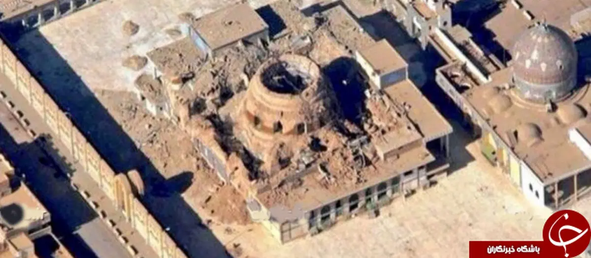 تصویر هوایی از حرم امامین عسکریین/ عکس