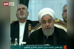 ببینید: روحانی: نمی‌خواهیم هیچ ملتی را به دریا بریزیم