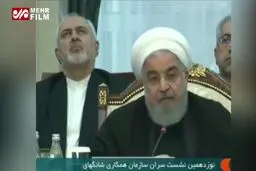 ببینید: روحانی: نمی‌خواهیم هیچ ملتی را به دریا بریزیم