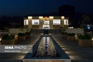 تصاویر کوشک باغ زیبای هنر در تهران