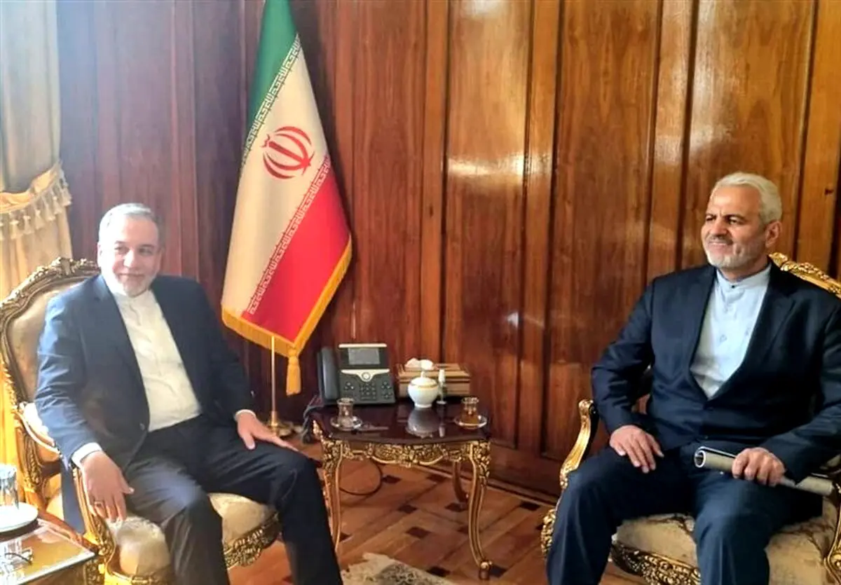 تاکید عراقچی بر پیگیری توافقات میان ایران و افغانستان