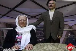 قطع دست مجسمه سیمین دانشور + عکس