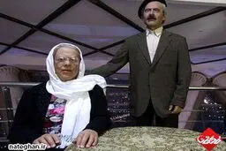 قطع دست مجسمه سیمین دانشور + عکس