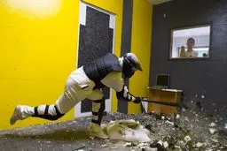 اتاق هایی برای خالی کردن عصبانیت /عکس