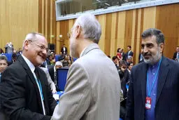 صالحی در نشست آژانس انرژی اتمی/تصاویر