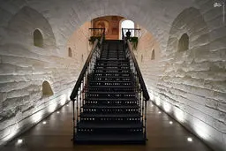 تبدیل مرکز جاسوسان «کا.گ.ب» به رستوران/ تصاویر