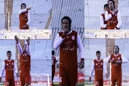 شادی‌های پس از گل آندو، کنایه به قلعه نویی؟! + عکس