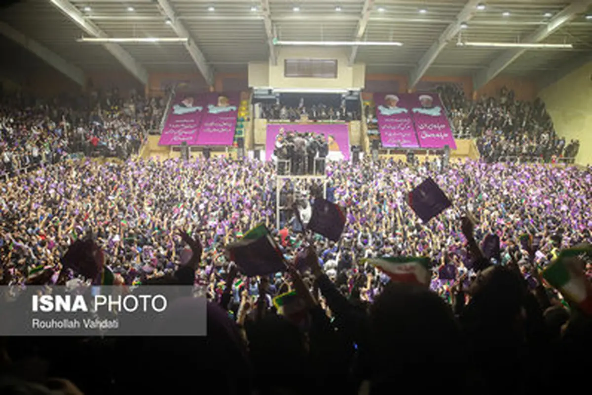 حواشی استقبال پرشور اردبیلی‌ها از روحانی/ تصاویر