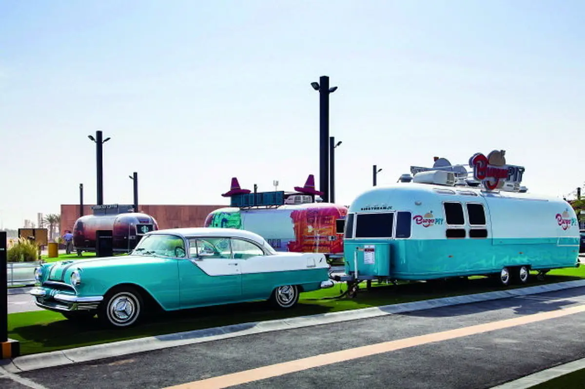 خودروهایی که رستوران شده‌اند