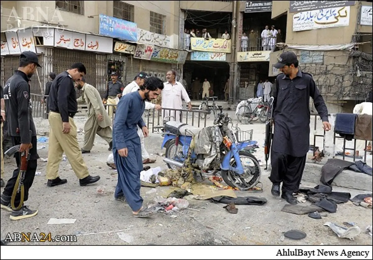 وقوع انفجار در بازار شلوغ کویته/ تصویر