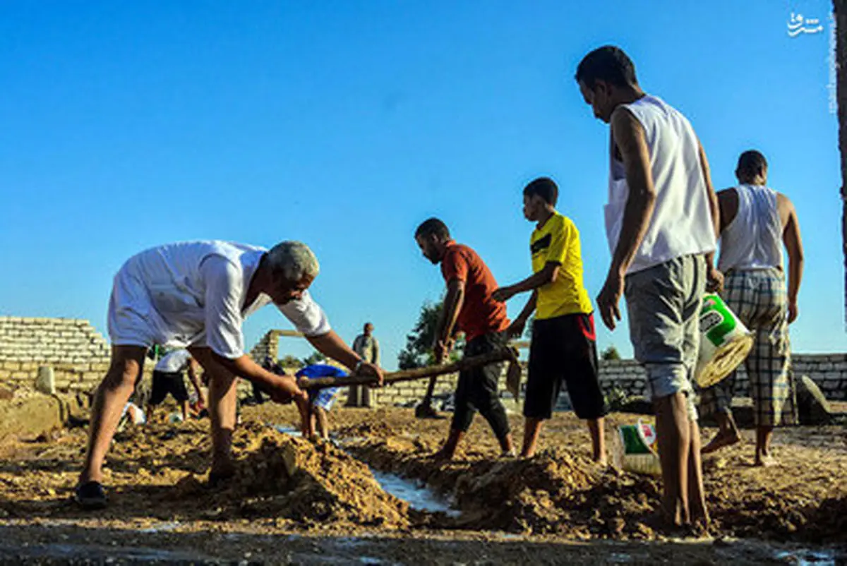 سیل مرگبار در مصر/ تصاویر