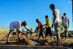 سیل مرگبار در مصر/ تصاویر