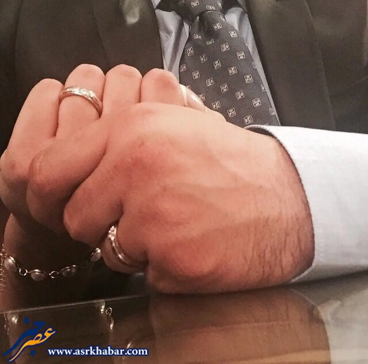 محسن تنابنده ازدواج كرد/عکس