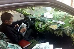 درد و دل های راننده مشهورترین تاکسی دنیا