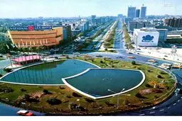 میدان ولیعصر در دهه 50 چه شکلی بود؟+ عکس