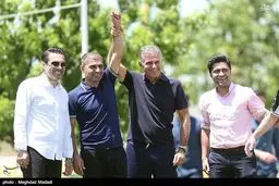 عکس/ برخورد جالب کی‌روش با ویسی