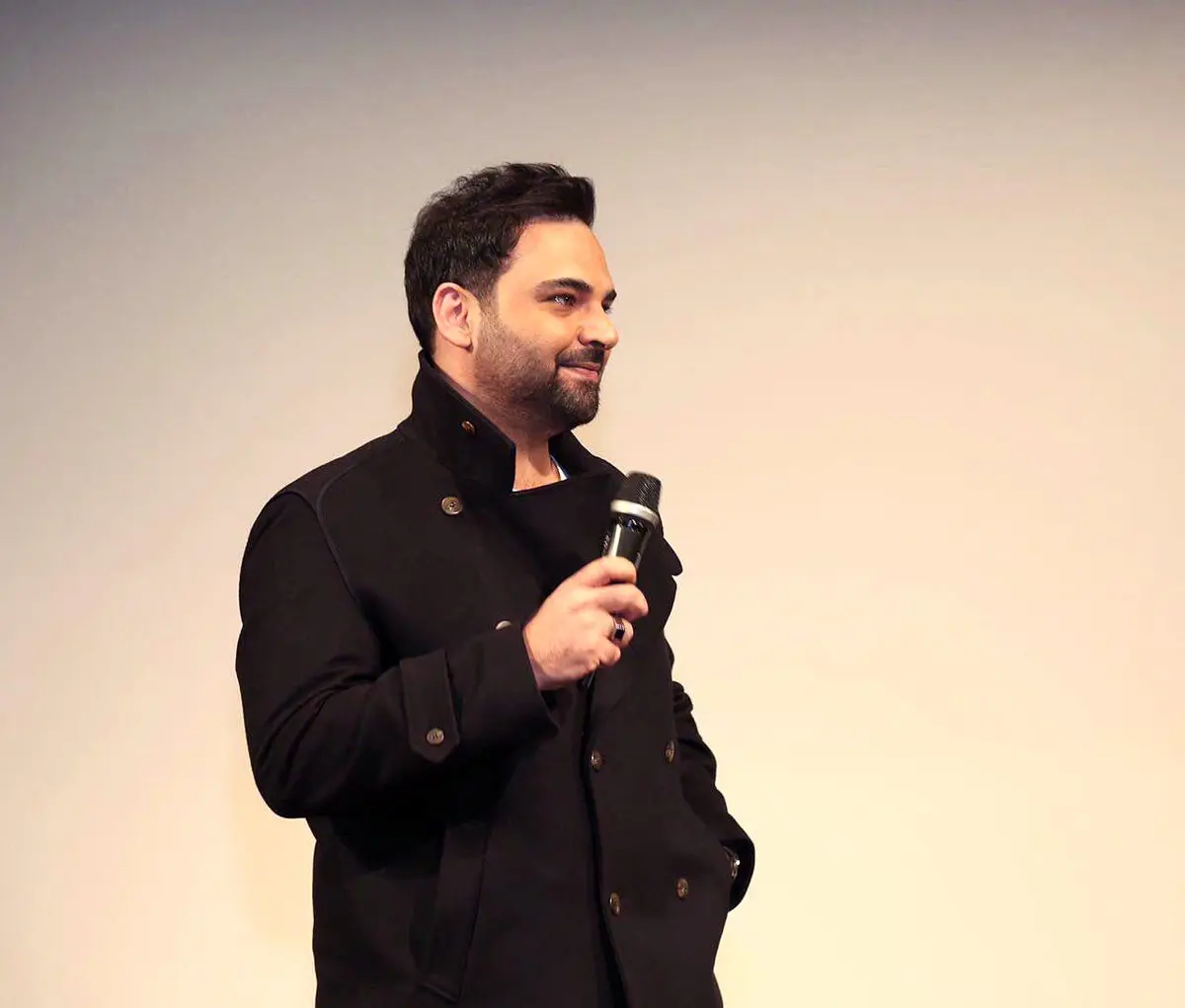 جدیدترین تصویر از احسان علیخانی در قامت یک تهیه کننده سینما