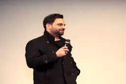 جدیدترین تصویر از احسان علیخانی در قامت یک تهیه کننده سینما