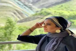 ژست جالب ليندا كياني + عكس