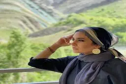 ژست جالب ليندا كياني + عكس