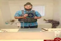 داعش تصویر یکی از تروریست ها را منتشر کرد+ عکس