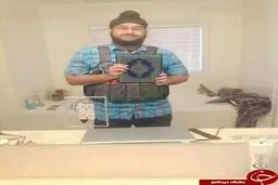 داعش تصویر یکی از تروریست ها را منتشر کرد+ عکس