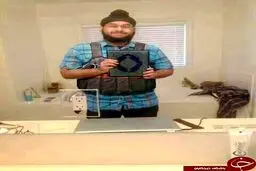 داعش تصویر یکی از تروریست ها را منتشر کرد+ عکس