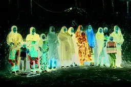 کپرنشینی در جنوب کرمان؛ نان خشک هم برای خوردن نداریم/ این‌جا آب نیست، برق نیست، توالتی هم وجود ندارد