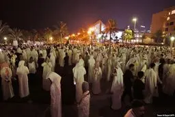 قطار ناآرامی‌های غرب آسیا به کویت رسید / پوشش مغرضانه اعتراضات عراق + عکس