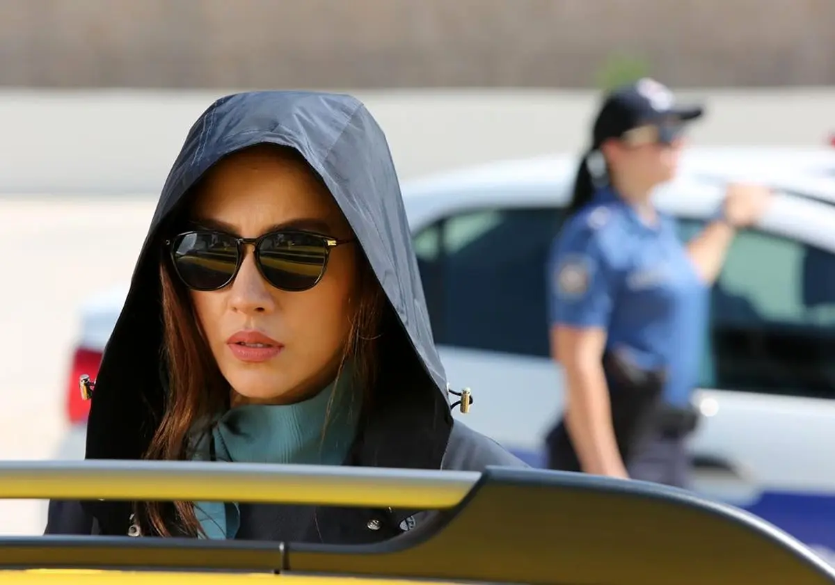 عکس بهاره کیان افشار در فیلم جدیدش